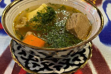 Шурпа с говядиной