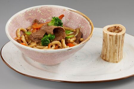 Лапша Удон с говядиной