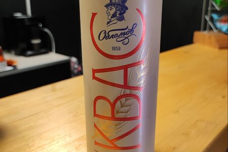 Квас в банке Обломов