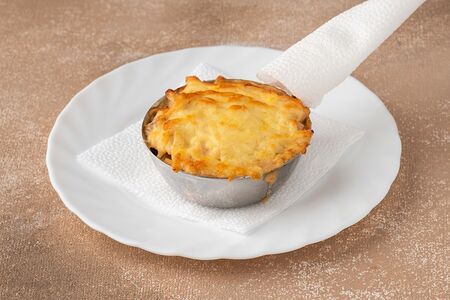 Жюльен с курицей