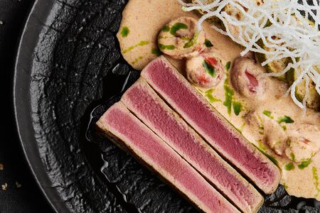 Стейк тунца