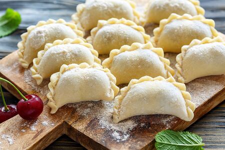 Вареники с творогом