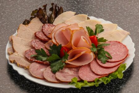 Мясное ассорти