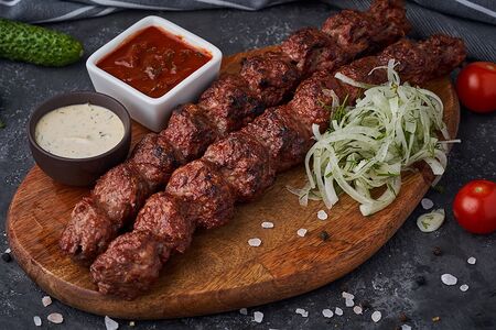 Люля-кебаб из говядины