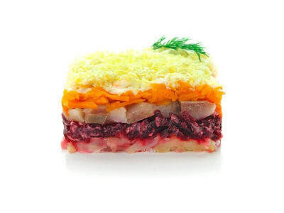 Салат Сельдь под шубой (Доставка)