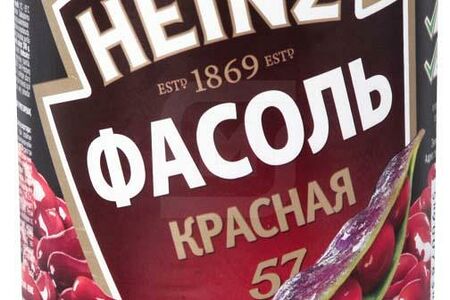 Heinz Фасоль Красная консервированная