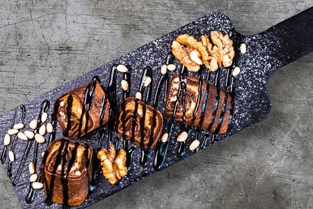 Шоколадный ролл