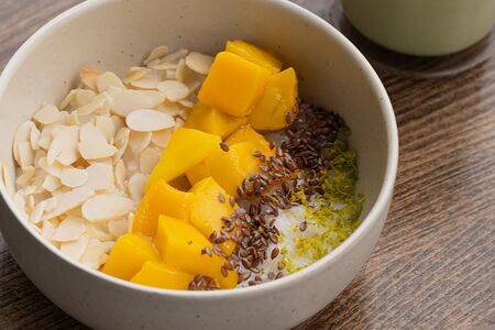 Рисовая каша на кокосовом молоке