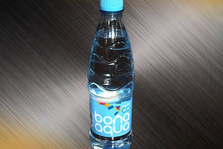 Вода Бон Аква негазированная