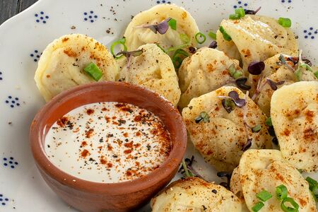 Пельмени Охотничьи