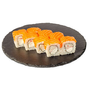 Ролл Филадельфия со снежным крабом