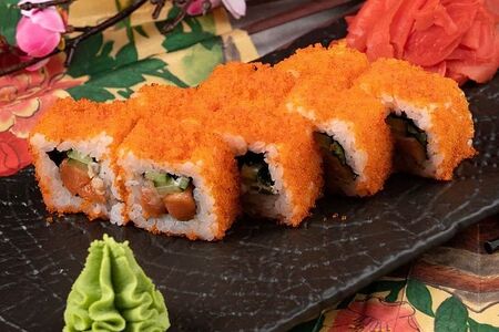 Калифорния с лососем