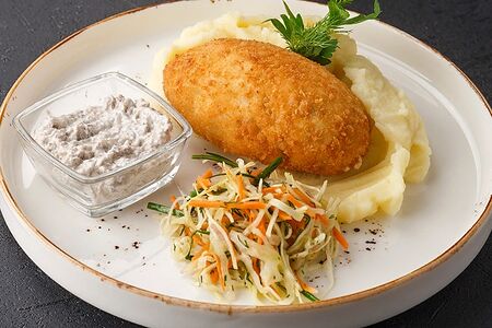 Новомихайловская котлета