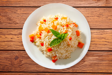 Рис с овощами