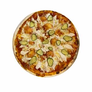 Пицца Курица с ананасом