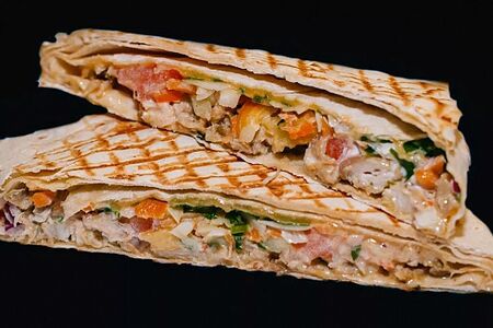 Шаурма из курицы в пите