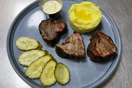 Татаки из говядины