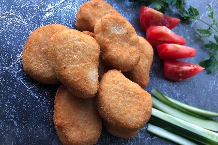 Наггетсы в панировке