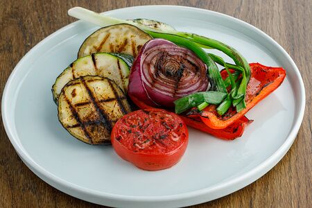 Овощи гриль