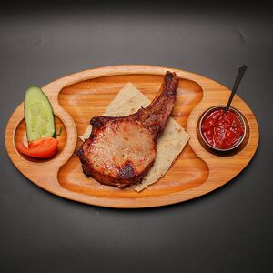 Шашлык из cвинoй корейки