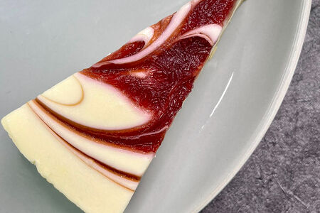 Чизкейк клубничный