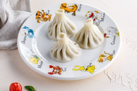 Мини-хинкали с индейкой