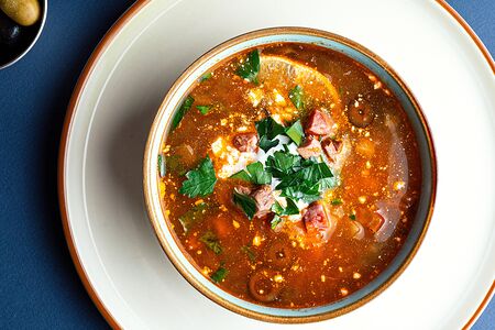 Солянка мясная