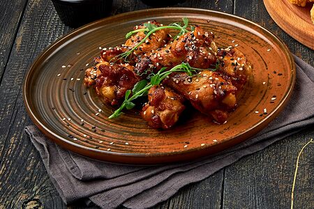 Куриные крылья земель Бри