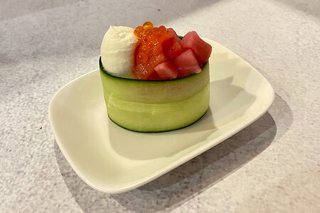 Суши Каппа с тунцом