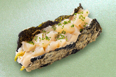 Тако Гребешок