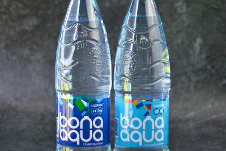 Бон Аква газированная