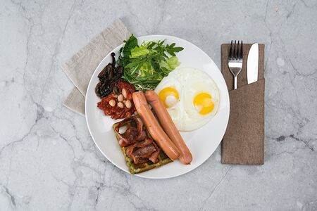 Английский завтрак классический