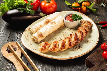 Люля-кебаб из курицы