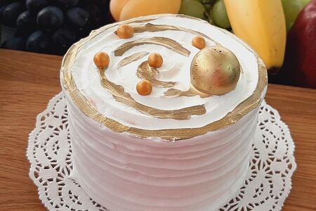 Пирожное Чиз клубника-банан