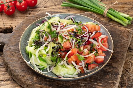 Салат из свежих овощей