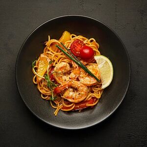 Наруто с креветками