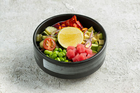 Поке с тунцом