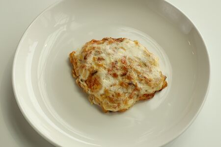 Лосось, запечённый с овощами