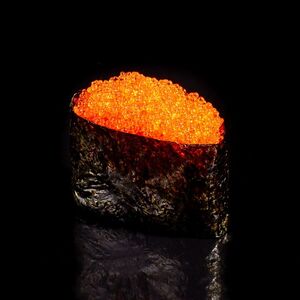 Գունկան նարնջագույն տոբիկոյով