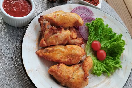 Шашлык из курицы