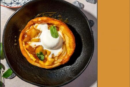 Грушевый пирог