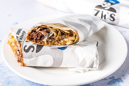 Angry Донер куриный