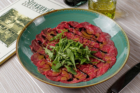 Карпаччо из мраморной говядины