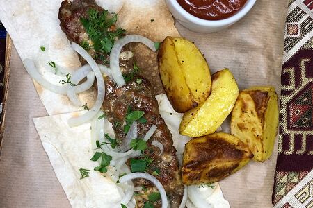 Люля Флоренция с курицей