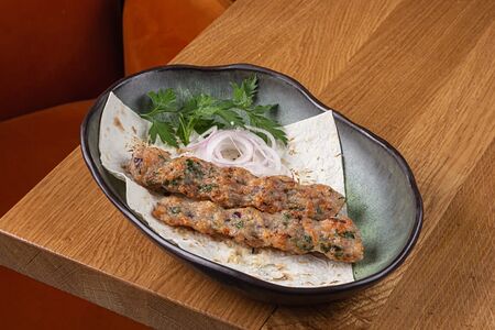 Люля-кебаб из баранины