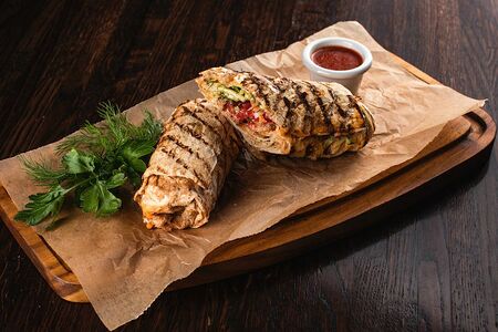 Шаурма с говяжьей вырезкой