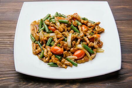 Свинина в соусе терияки