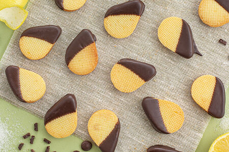 Печенье Лимонное