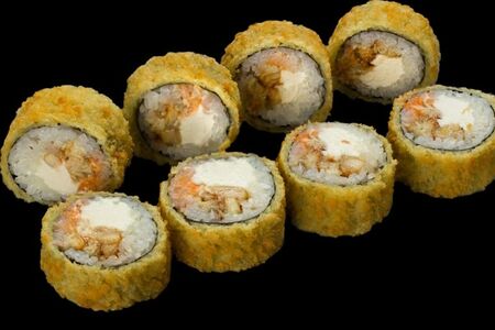 Жареный угорь