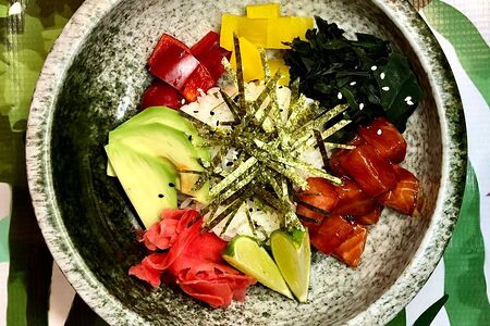 Поке с тунцом